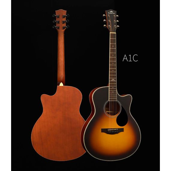 KEPMA A1C Glossy 3TS акустическая гитара