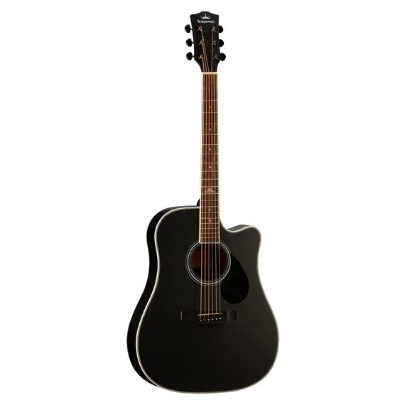 KEPMA D1C Glossy Black акустическая гитара