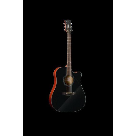 KEPMA EDC Black Matt акустическая гитара