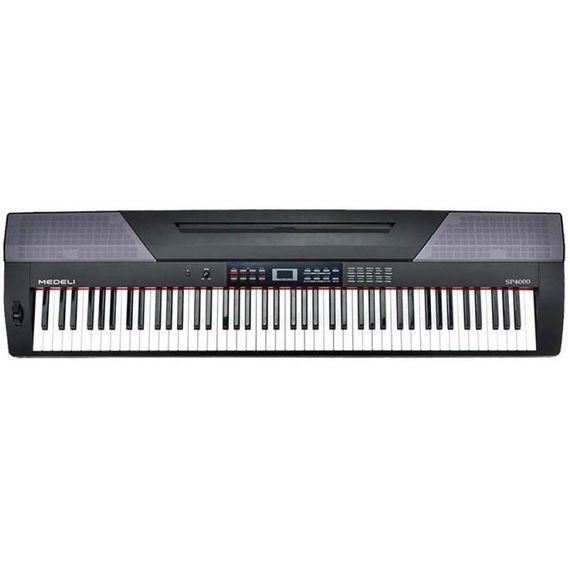MEDELI SP4000+stand Slim Piano Цифровое пианино, со стойкой (2 коробки)
