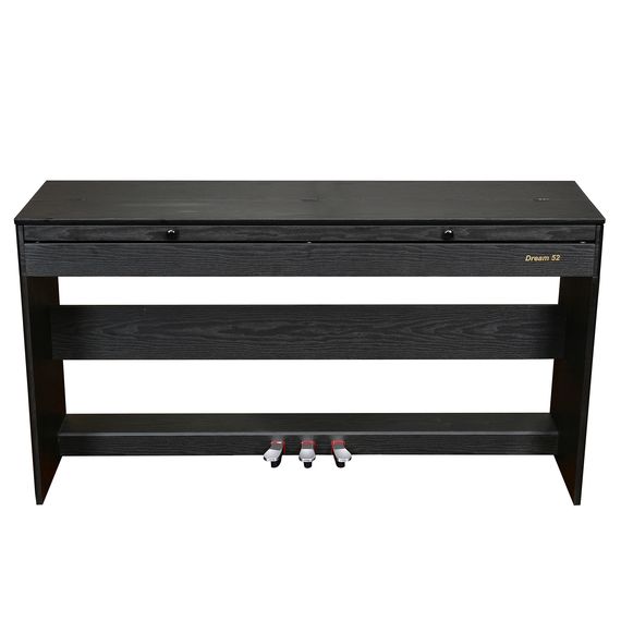 EMILY PIANO D-52 BK Цифровое фортепиано 88 полноразмерных клавиш фортепианного типа