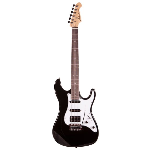ARIA PRO II STG-STV BK Гитара электрическая Корпус: липа.Гриф: клён.Накладка на гриф: палисандр.