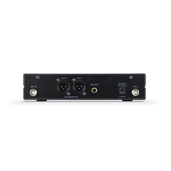 ​AURASONICS STAGE 202 PRESENTER Цифровая радиосистема.диверситивный приёмник, 660-690МГц, 299 частот,