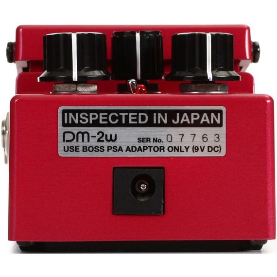 BOSS DM-2W гитарная педаль премиум класса Waza Craft Analog Delay