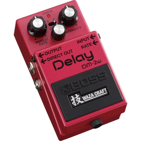 BOSS DM-2W гитарная педаль премиум класса Waza Craft Analog Delay