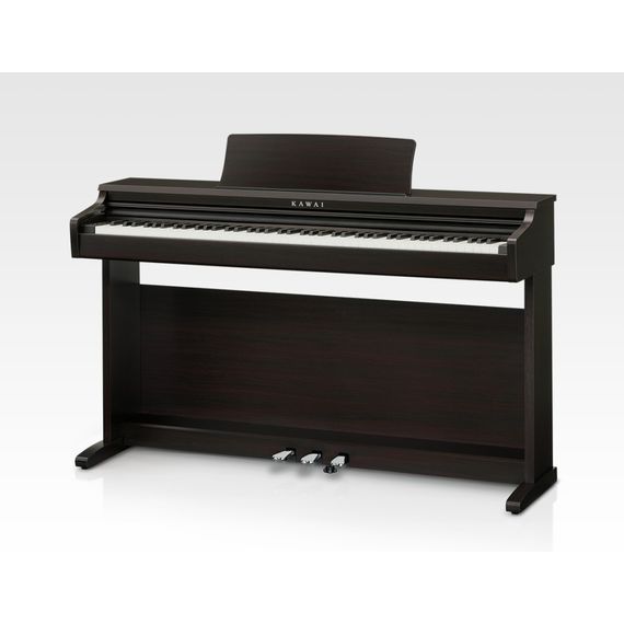KAWAI KDP-120G-R Цифровое пианино 88кл, со стойкой и педалью, палисандр