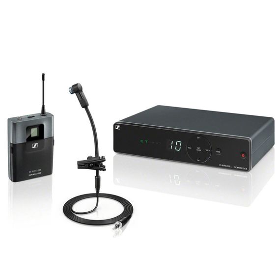 SENNHEISER XSW 1-908-A радиосистема для медных духовых инструментов UHF (548-572 МГц)