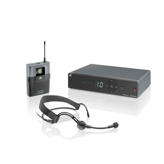 SENNHEISER XSW 1-ME3-A радиосистема с головным микрофоном, UHF (548-572 МГц)
