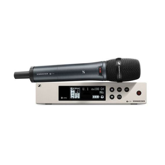 SENNHEISER EW 100 G4-845-S-A Беспроводная микрофонная система, 516-558 МГц