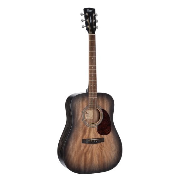 CORT Earth60M-OPTB Earth Series Акустическая гитара, черный санберст