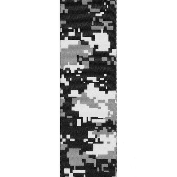 PLANET WAVES P20S1501 Americana Ремень для гитары, рисунок «Digital Camo», черный