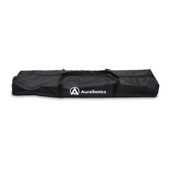 ​AURASONICS LSkit1 комплект из двух стоек для акустических систем, высота 1.1-1.9м, грузоподъемность до 50кг,в комgлекте с чехлом