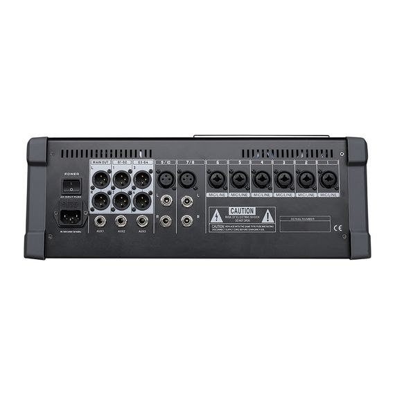 BIEMA MA10T Микшерный пульт, 10 каналов, два DSP-EFX