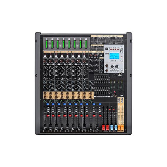 BIEMA MA12T Микшерный пульт, 12 каналов .два DSP-EFX