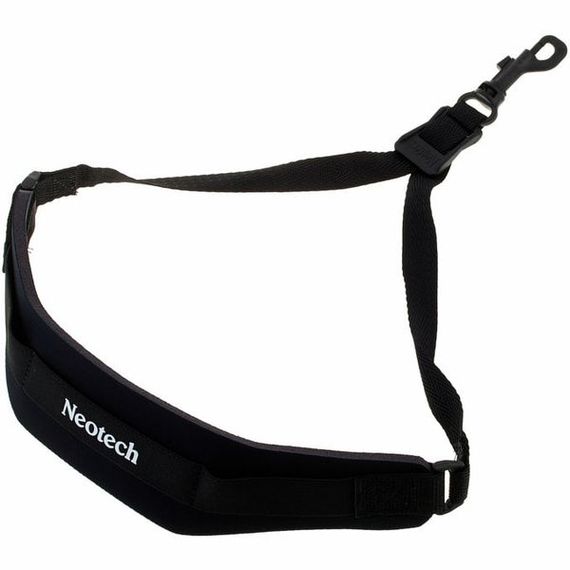 NEOTECH 1901192 Soft Sax Ремень для саксофона, мягкий, металлический крючок
