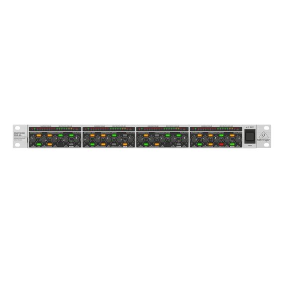 BEHRINGER MDX4600 V2 4-канальный экспандер/ компрессор/ пик-лимитер с энхансером