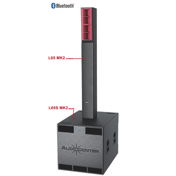 AUDIOCENTER L65S Активный 1х18" сабвуфер, усилитель класса D, 4000 Вт