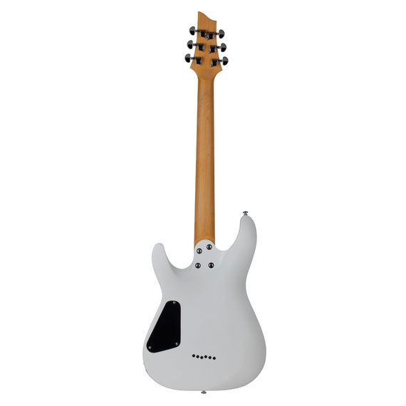 SCHECTER C-6 DELUXE SWHT Гитара электрическая шестиструнная, крепление грифа: на болтах