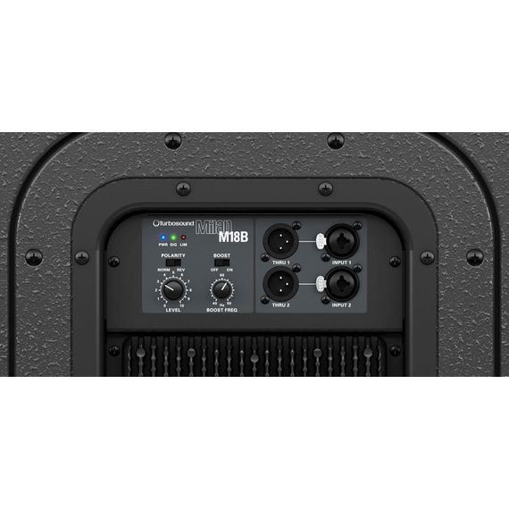 TURBOSOUND Milan M18B активный сабвуфер, 18", 2200Вт макс