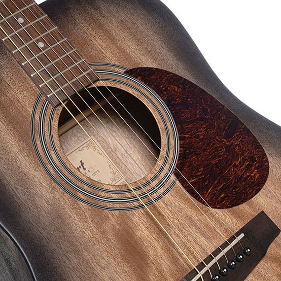 ​CORT Earth60M-OPTB Earth Series Акустическая гитара, черный санберст