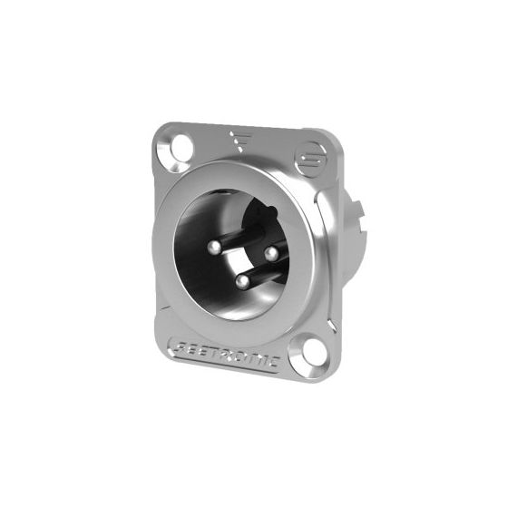 SEETRONIC MJ3F2C Панельный разъем XLR 3-пин "папа"