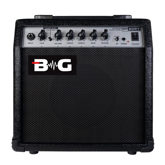 BG GA-20RT Усилитель гитарный комбо, 20 Вт, 6,5"