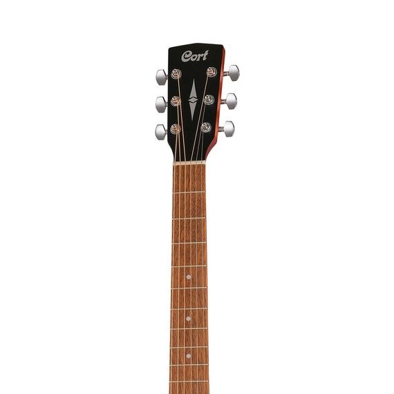​CORT AF510M-OP Standard Series Акустическая гитара, цвет натуральный