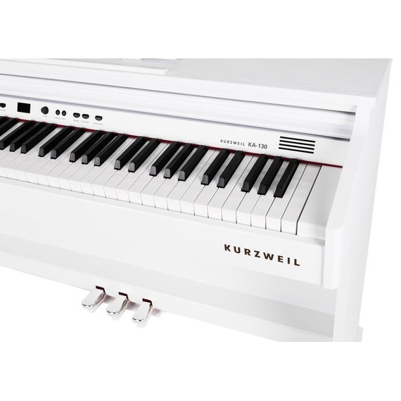 Kurzweil KA130 WH Цифровое пианино, белое 88 клавиш