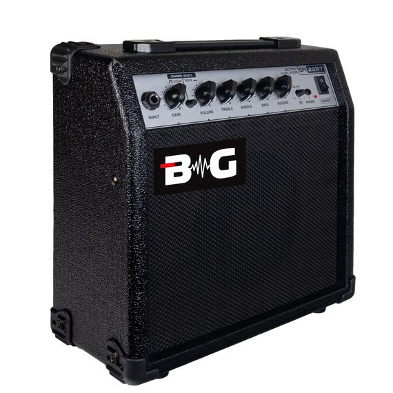 BG GA-20RT Усилитель гитарный комбо, 20 Вт, 6,5"