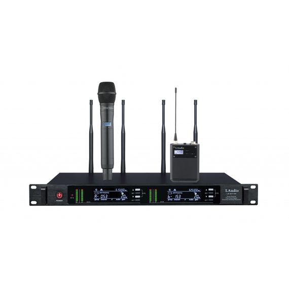 LAUDIO LS-Q7-MH Радиосистема с ручным и головным передатчиком