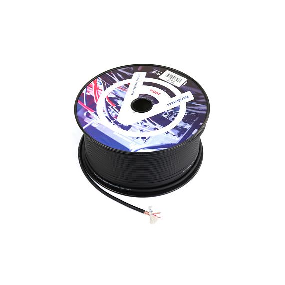 AURASONICS DMX512 кабель DMX, Ø6мм,24AWG, 0.23мм², структура проводника 2x(28x0.1мм),