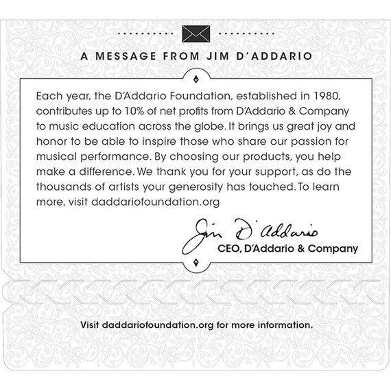 D'ADDARIO EJ45C Набор 6 струн для гитары классик полимер-композит NT028-043
