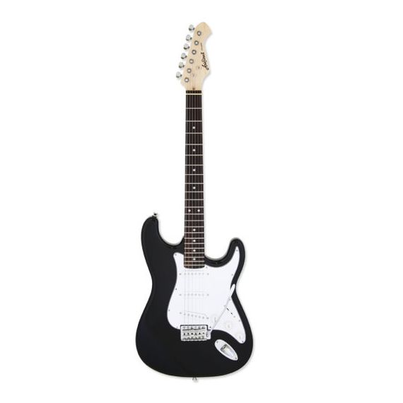 ARIA PRO II STG-003SPL M/BK Гитара электрическая. Корпус: липа. Гриф: клён. Накладка грифа: Techwood