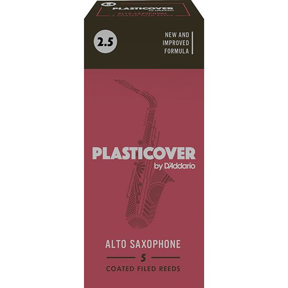 ​RICO RRP05ASX250 № 2.5 Трость для саксофона альт, серия Plasticover