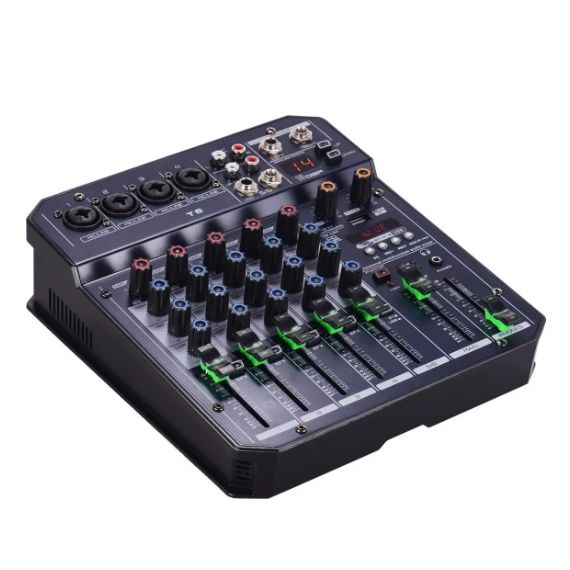 LAUDIO T6-LAudio Микшерный пульт, 6 каналов
