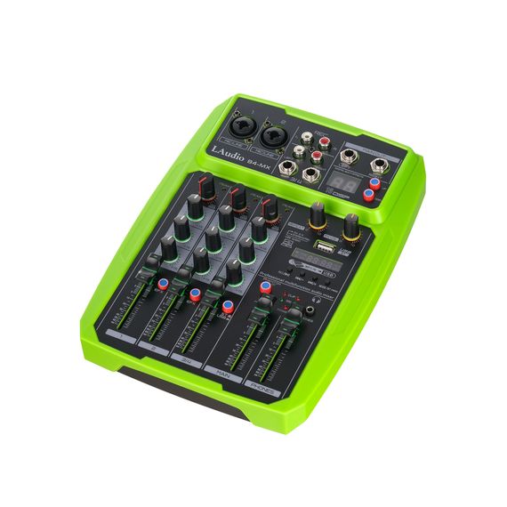 LAUDIO B4-MX Микшерный пульт, 4 канала