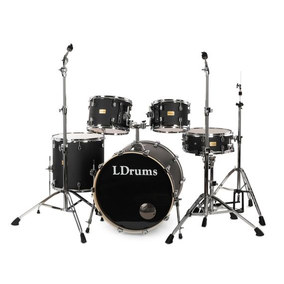 LDRUMS 5001013 Барабанная установка, черная