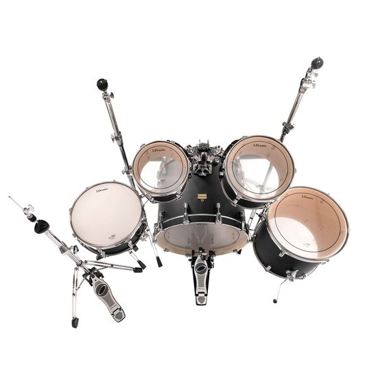 LDRUMS 5001013 Барабанная установка, черная