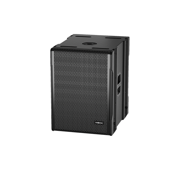 AUDIOCENTER T115S-DSP Artist активный сабвуфер с 1х15" динамиком. SPL max 136 дБ, Мощность 1400Вт, частотный диапазон 35Hz-250Hz