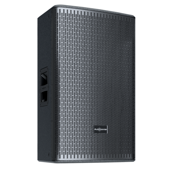 AUDIOCENTER GT515A активная FOH/мониторная ак. система, 15" НЧ динамик, усилитель класса D, мощность RMS 1100Вт, SPL 136 дБ, 421x696x416мм,24 кг