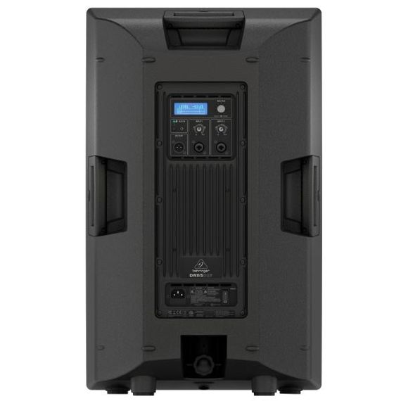 BEHRINGER DR115DSP активная 2-полосная АС, 15"+1,75", 1400Вт