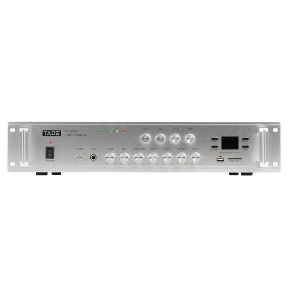 TADS DS-8180 Усилитель мощности трансляционный, 180Вт
