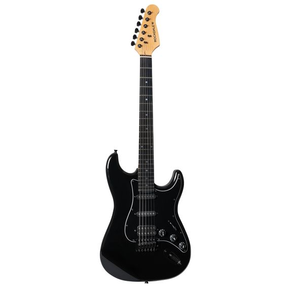 ​ROCKDALE Stars Black Limited Edition HSS BK Электрогитара. Цвет черный.