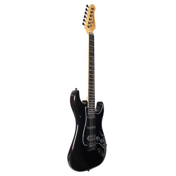 ​ROCKDALE Stars Black Limited Edition HSS BK Электрогитара. Цвет черный.