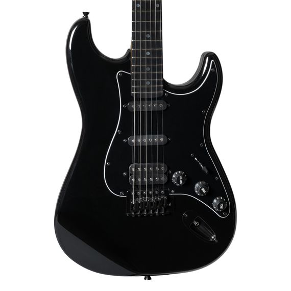 ​ROCKDALE Stars Black Limited Edition HSS BK Электрогитара. Цвет черный.
