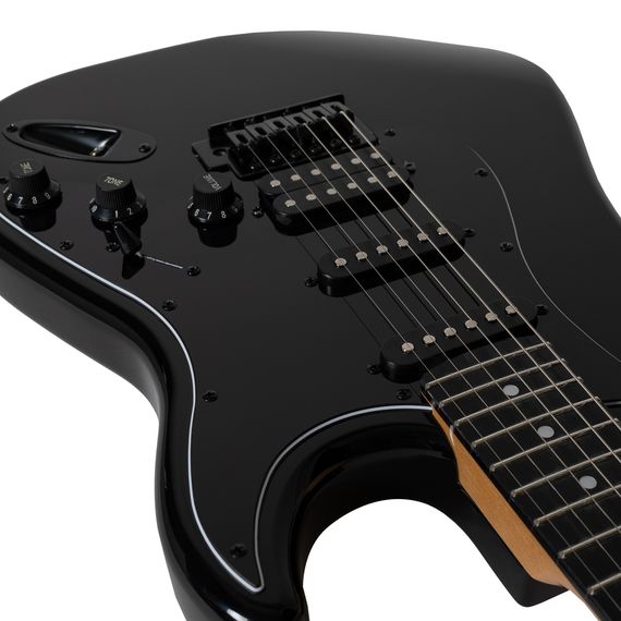 ​ROCKDALE Stars Black Limited Edition HSS BK Электрогитара. Цвет черный.