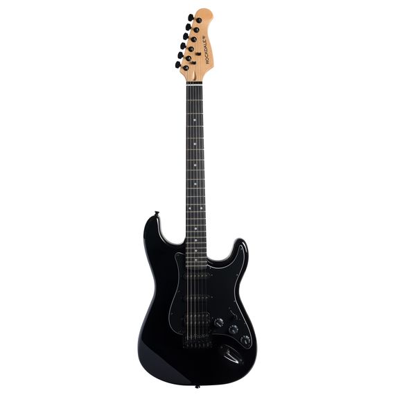 ​ROCKDALE Stars HT HSS Black Limited Edition Электрогитара, цвет черный.