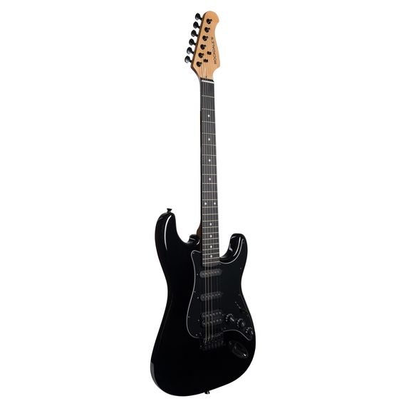 ​ROCKDALE Stars HT HSS Black Limited Edition Электрогитара, цвет черный.
