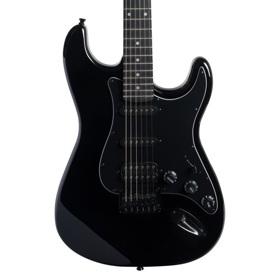 ​ROCKDALE Stars HT HSS Black Limited Edition Электрогитара, цвет черный.