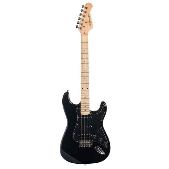 ​ROCKDALE Stars Plus HSS Maple Black Электрогитара, цвет черный. 
​